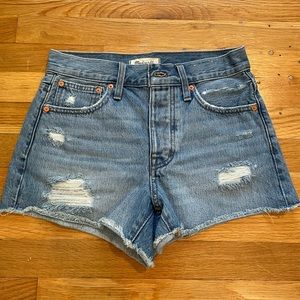 NWT madewell shorts